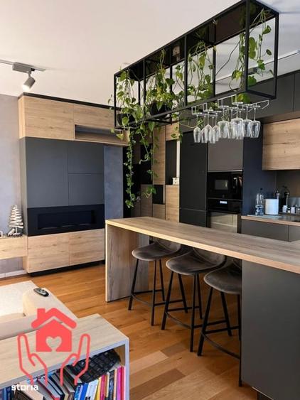 AVIATIEI PARK-2 camere, 59 mp utili, LUXURY, facilitati, parcare subterana! - 2