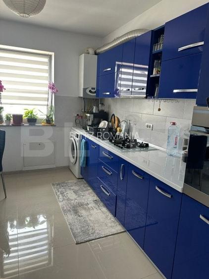 Apartament modern , mobilat , 73mp, Radauti