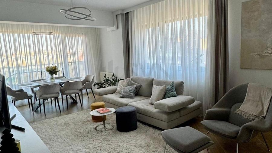 REA1028535 Apartament premium 3 camere 4CITYPOINT PIPERA - 1