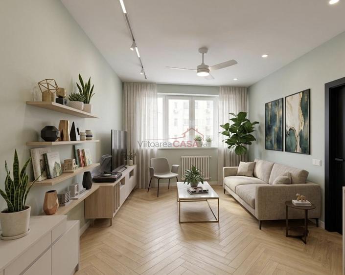 Metrou Iancului - instalatii schimbate - tamplarie noua - pregatiti de finisare - 1