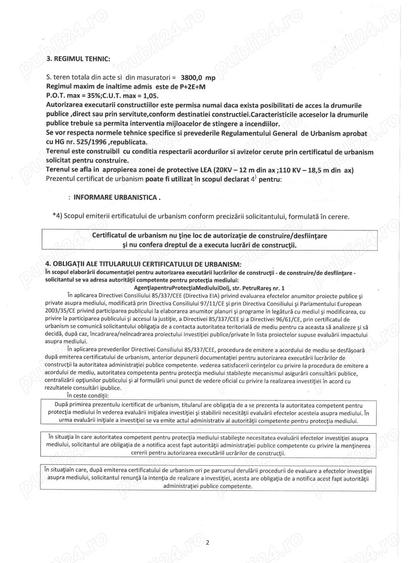 Teren Bucovat, sat Carligei - 1