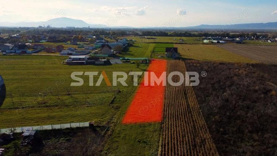 Teren intravilan in localitatea Bod - 4