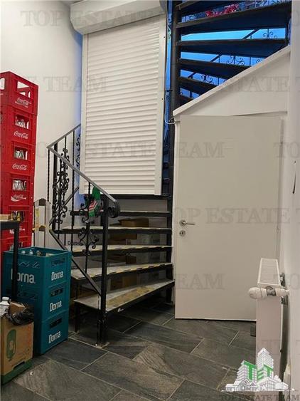 Ocazie! Spatiu comercial generos 93 mp cu foisor 50 mp zona selecta, parc Carol - 5