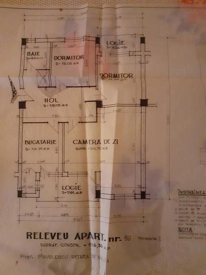Apartament 3 camere cu boxa si garaj , Ploiesti str Bobalna, 46b - 7