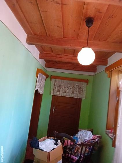 Casa de vanzare la tara,teren5000 mp plus o hala de 100 m p. - 4