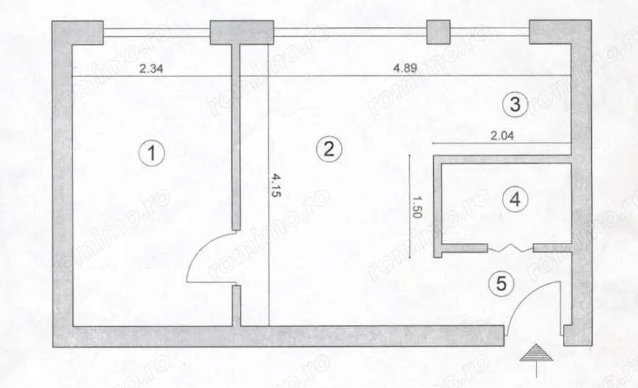 Apartament cu 2 camere - zona Rogerius - 6