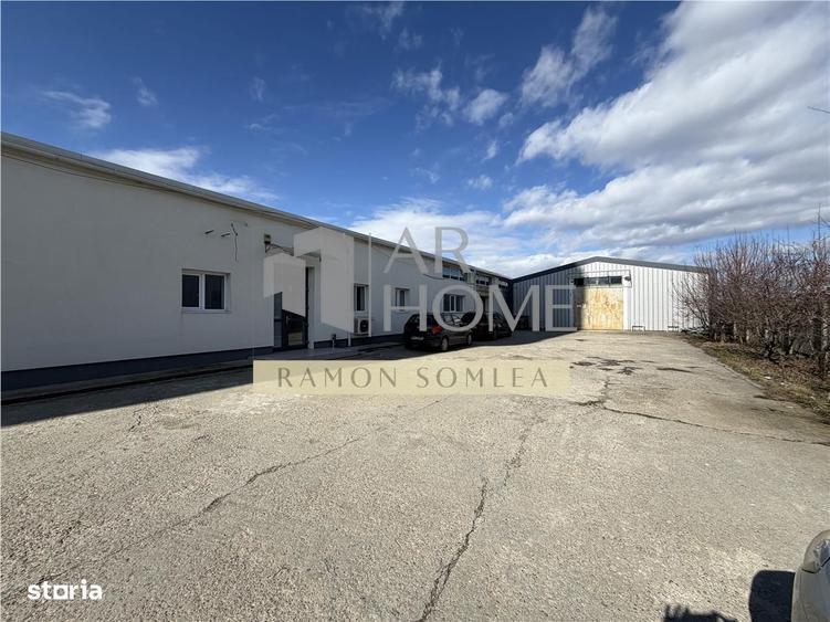 Vanzare Hala si teren industrial in Paulestii noi , Prahova - 1