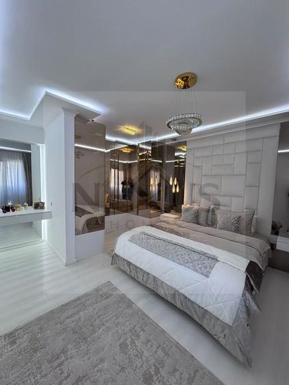 Apartament cu 3 camere semidecomandat, mobilat în Apărătorii Patriei