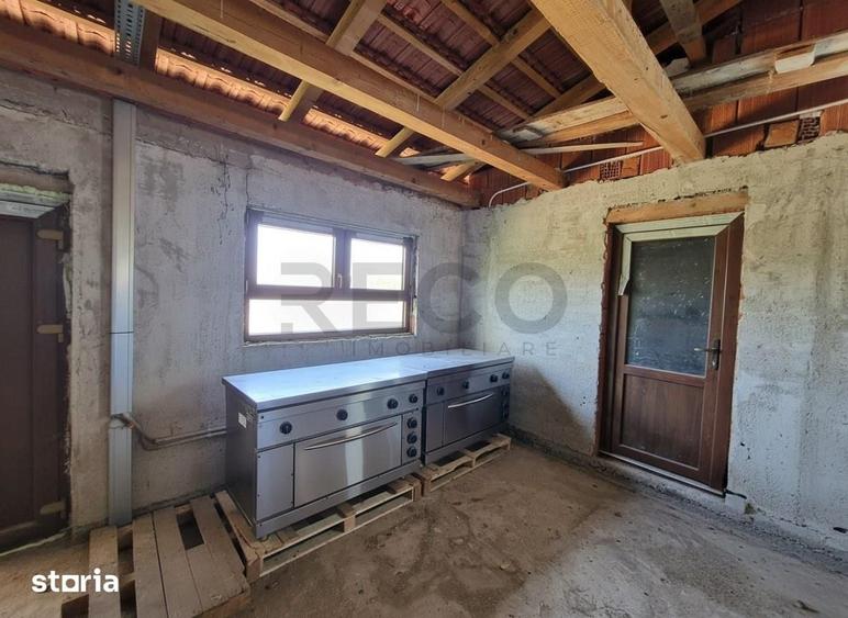 Spațiu comercial, de 470 mp, în Remetea