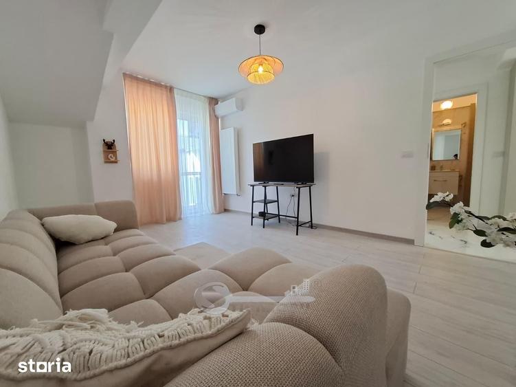 Apartament cu 2 camere decomandat în Miroslava