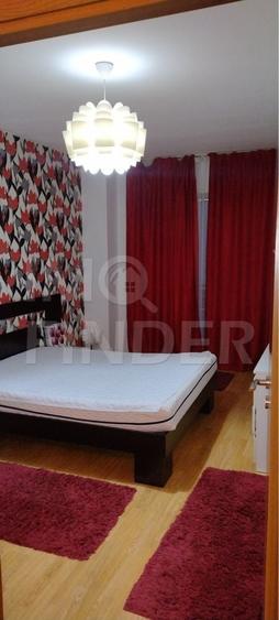 Apartament cu 2 camere semidecomandat, mobilat în Bună Ziua