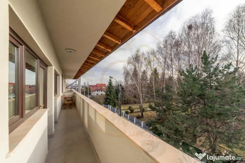 Apartament cu 3 camere decomandat, mobilat în Ștefănești