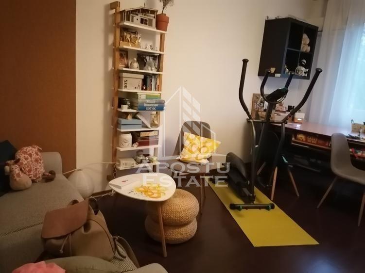 Garsonieră decomandată, mobilată în Complex Studențesc