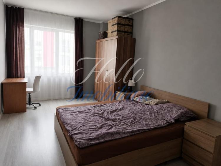 Apartament cu 2 camere semidecomandat, mobilat în Baciu