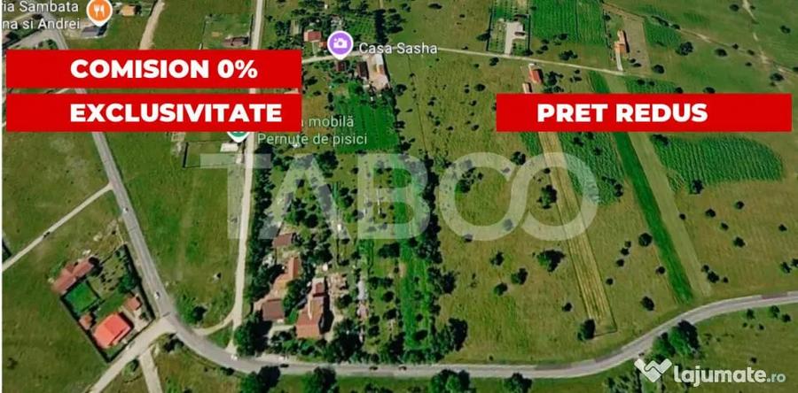 Teren în Stațiunea Climaterică Sâmbăta