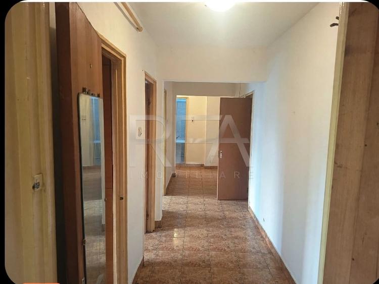 Apartament cu 3 camere decomandat în Rahova