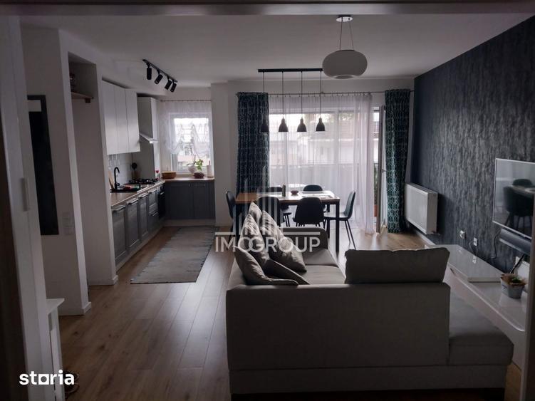 Apartament cu 2 camere, mobilat în Bună Ziua