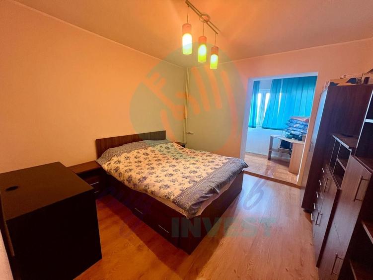 Apartament cu 3 camere decomandat, mobilat în Unirii