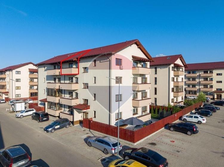 Garsonieră decomandată, mobilată în Sânpetru