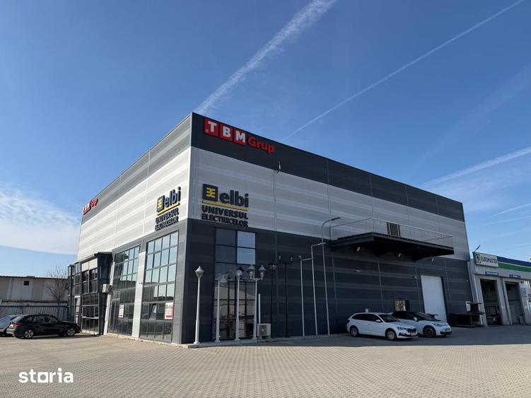 Spațiu comercial, de 600 mp, în Găvana