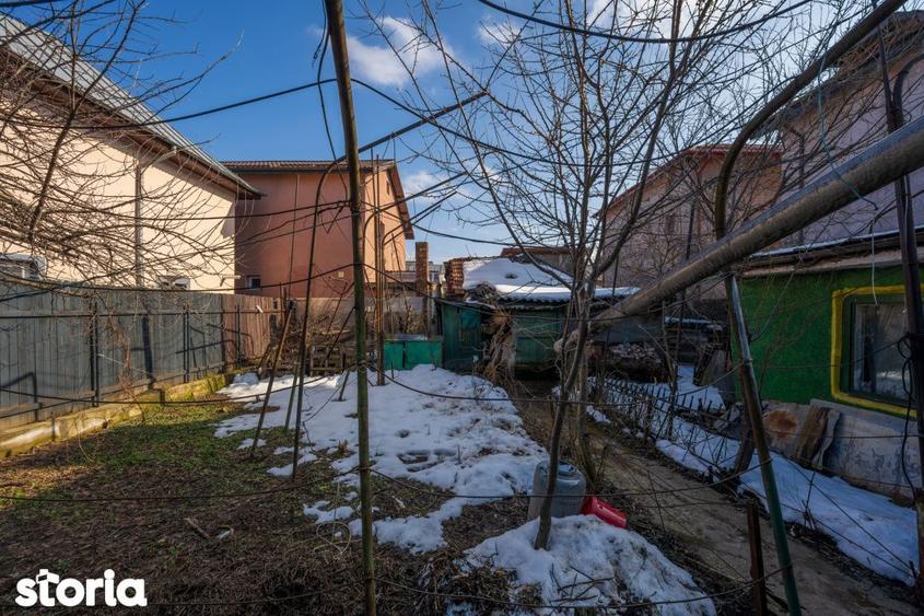 Voluntari - str Siret - lot 445 mp - casa renovabila 150 mp - 19