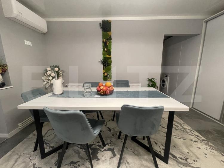 Apartament cu 2 camere decomandat, mobilat în Nord