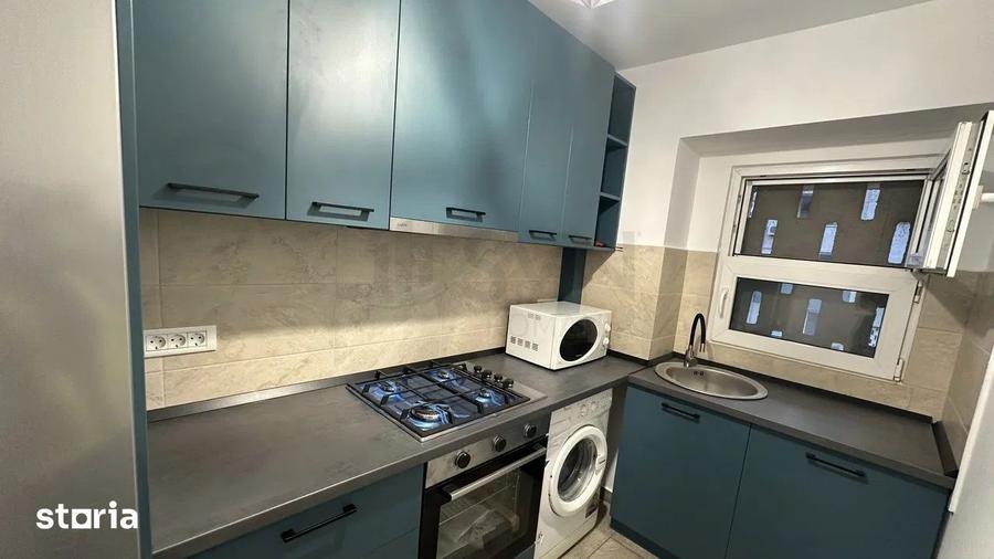 Apartament cu 2 camere, mobilat în Cișmigiu