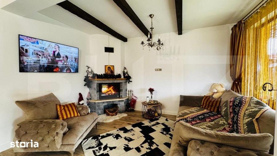 Casă cu 3 camere cu Teren 340 Mp în Central
