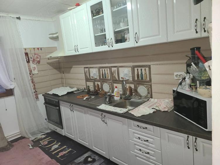 Casă cu 2 camere cu Teren 1000 Mp în Gostinari