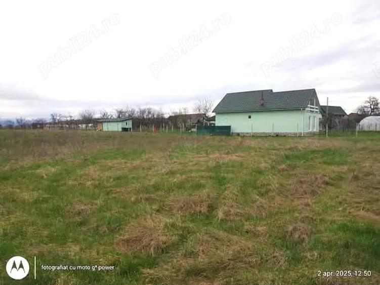 Teren de 844 mp, în Lăpuș