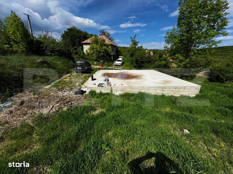 Teren intravilan, 300 mp, fundatie construita, Aiton ! - 1