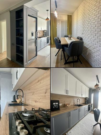Apartament cu 3 camere decomandat în Baciu