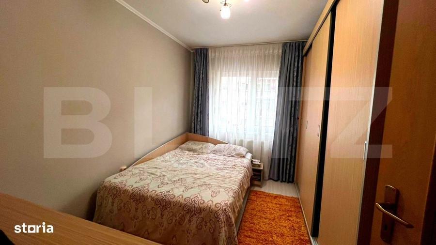 Apartament cu 3 camere semidecomandat în Ultracentral