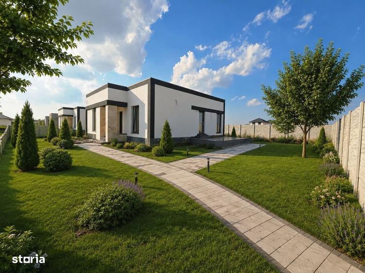 Casa parter- strada asfaltata- 490mp teren- 200m de autobuz - 1