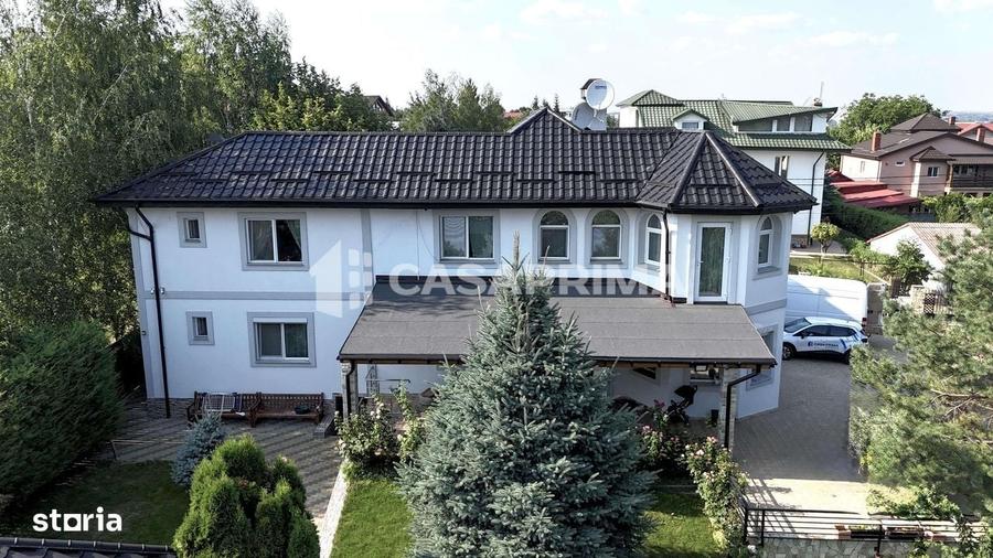 Casă cu 4 camere cu Teren 1711 Mp în Miroslava
