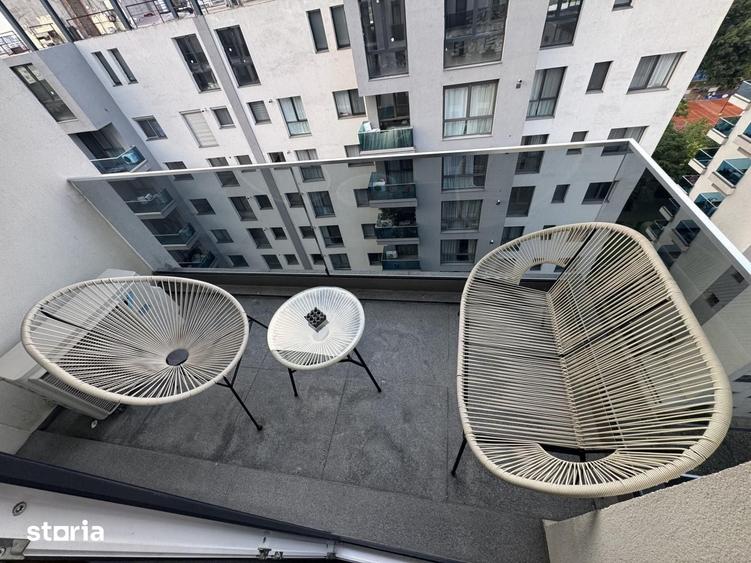 Apartament cu 2 camere decomandat în Tei