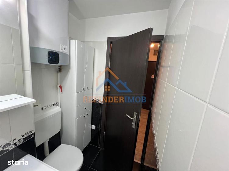 Apartament cu 2 camere semidecomandat, mobilat în Tineretului