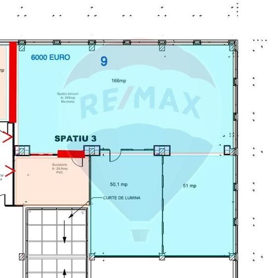 Spatiu de birouri de 295 mp de inchiriat in zona Gara - 8