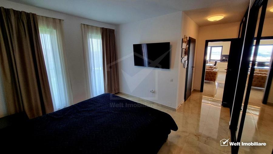 Apartament de Lux cu Interior de 98mp si Terasa de 120mp - Floresti, Muzeul Apei - 11