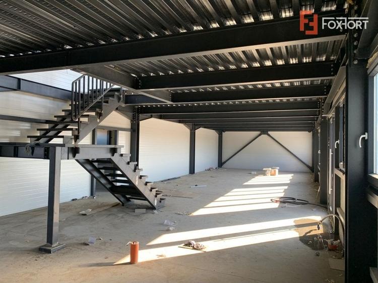 Hala industriala 600 mp, curte 1398 mp, parcare, toate utilitatile - Ghiroda - 5