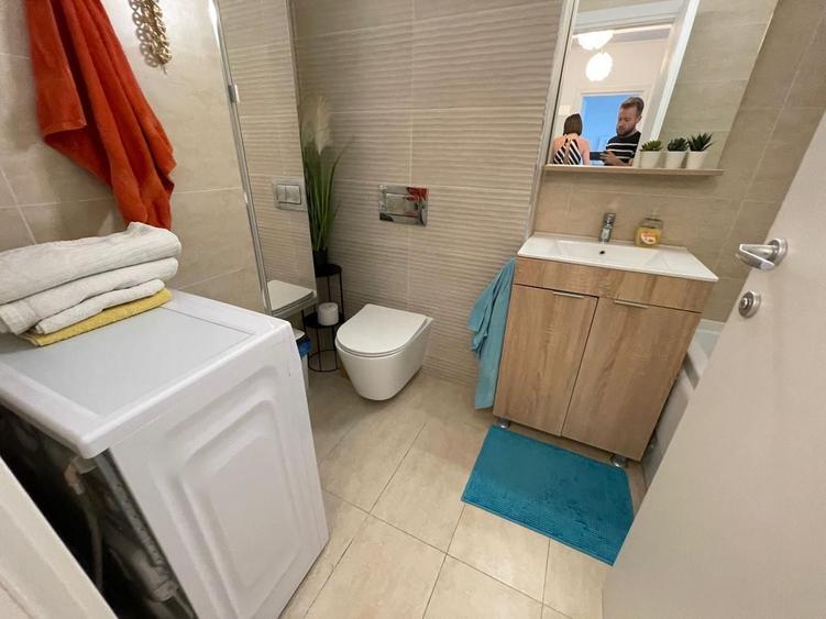Apartament cu 2 camere decomandat, mobilat în Lacul Morii
