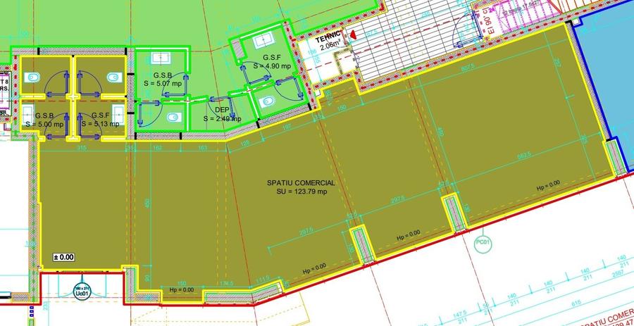 Spatiu comercial situat pe Calea Bucuresti - Noua Residence 2 - 1