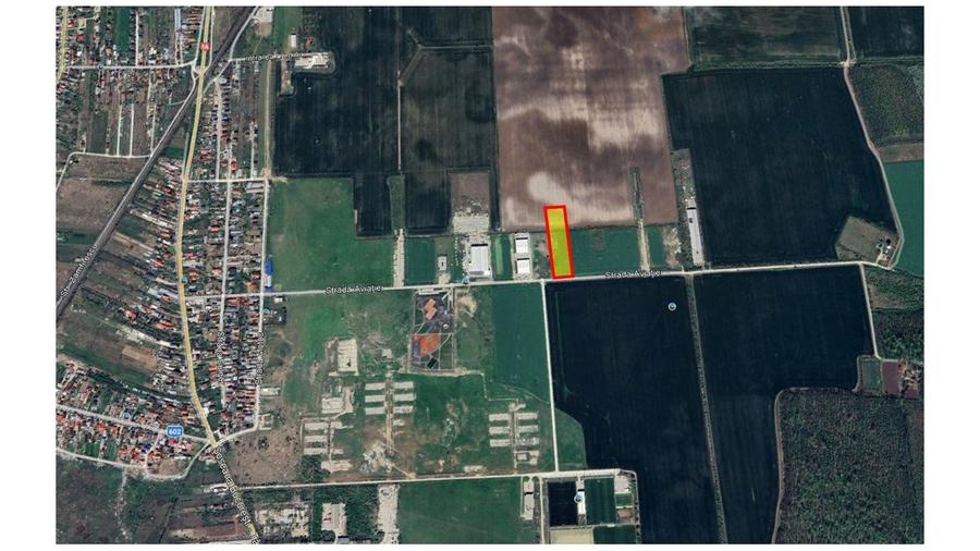 Teren Buftea - Strada Aviației - 1
