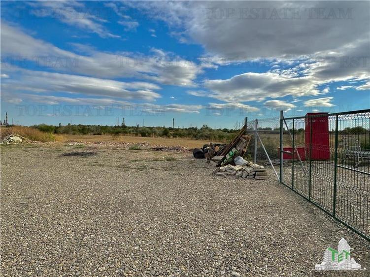 Teren industrial 7.200 mp / DN1B  Zona showroom-uri auto / Deschidere 28 m - 10