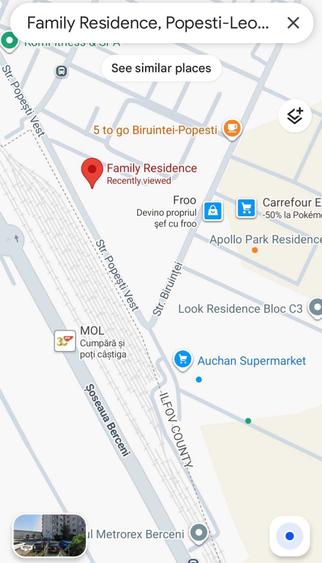 Proprietar Vand Garsoniera Langa Pasarela Metrou Berceni,Family Rezidence - 8