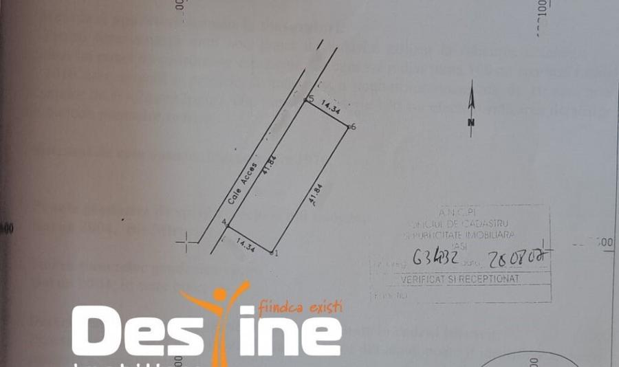 Valea Ursului, teren 600 mp, 29.900EURO - 1