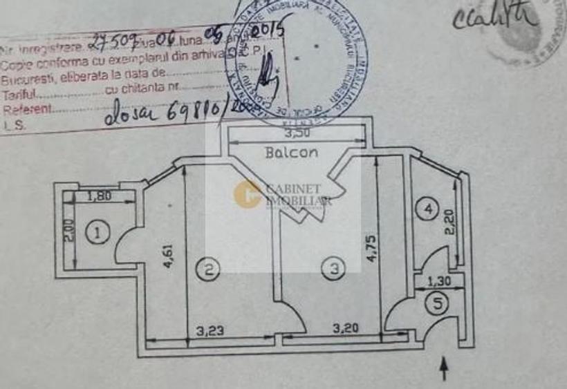 2 camere | Bd. Corneliu Coposu - Parc Mantuleasa | Creditabil I Balcon - 9
