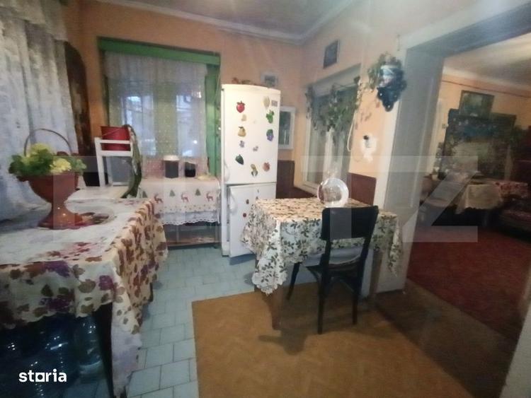 Casa cu 4 camere, baie, bucatarie, anexe, pivnita, teren 1000 mp - 5