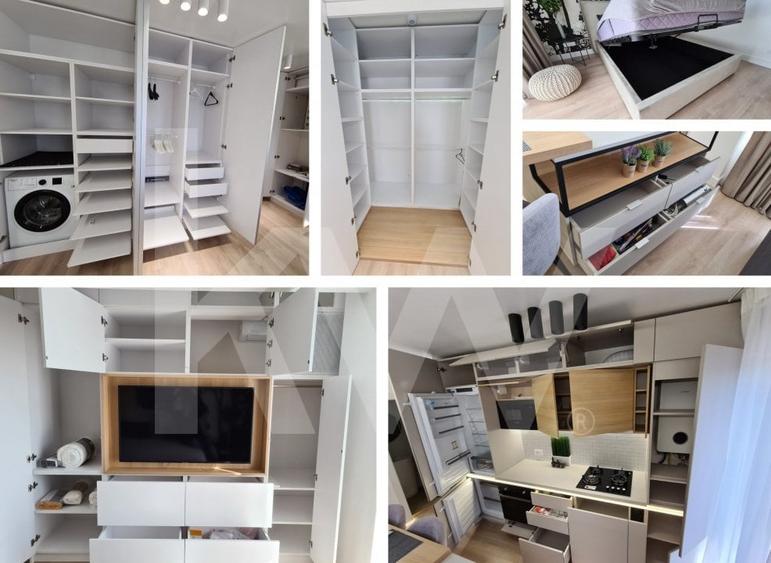 Apartament de lux de inchiriat 3 camere cu piscina exterioara in Sibiu - 19