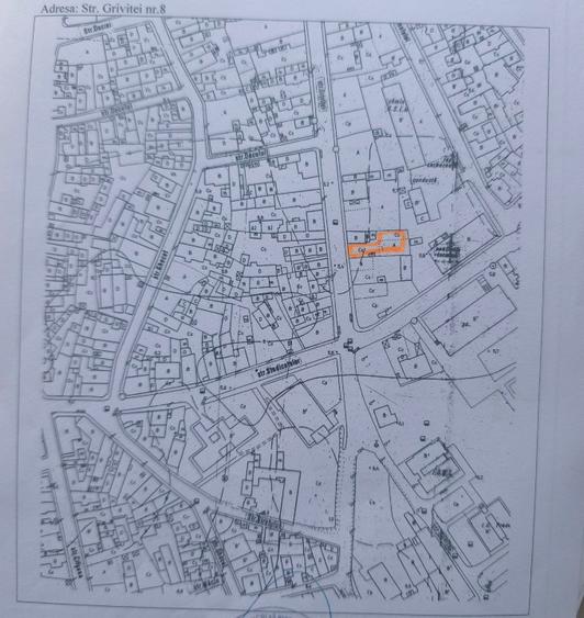 Vand teren intravilan ultracentral , 279 mp, Galati - 6